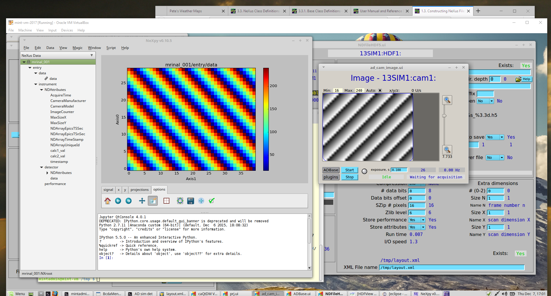 visualization screens